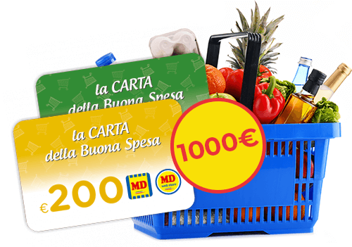 Premio spesa del valore di €1.000